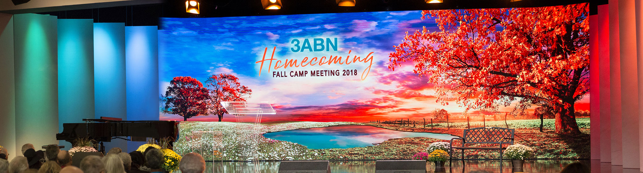 3ABN Fall Camp MeetingSeptember 2729, 2018 Home