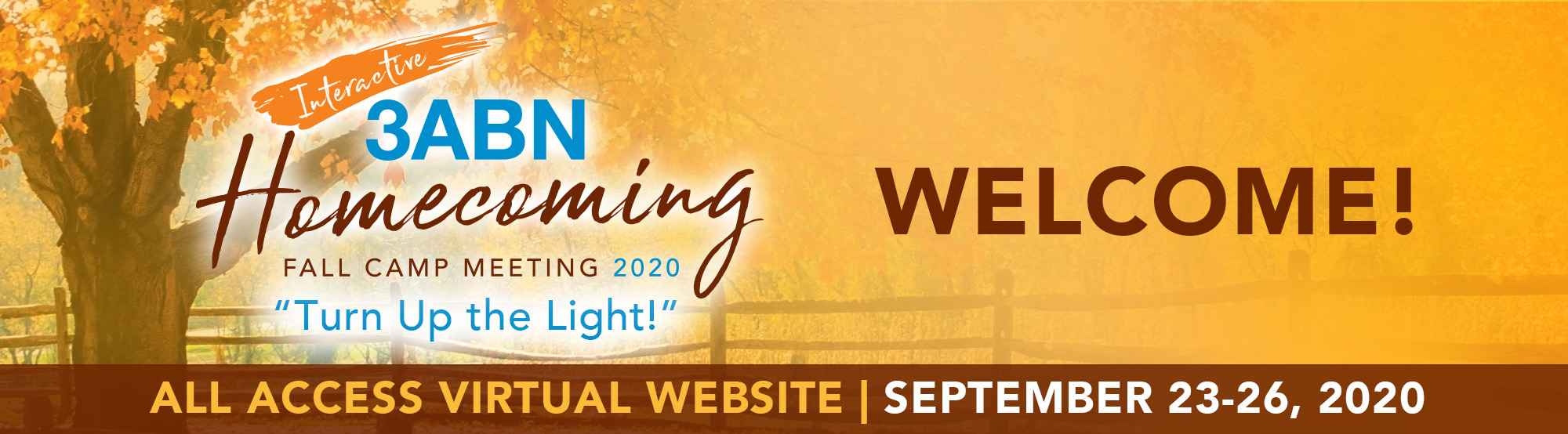 3ABN Virtual Fall Camp Meeting 2020